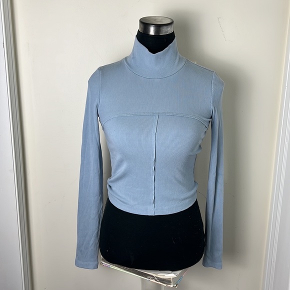 Aritzia Wilfred Moon Crop Sweater Tank Top Size XS - Picture 8 of 9